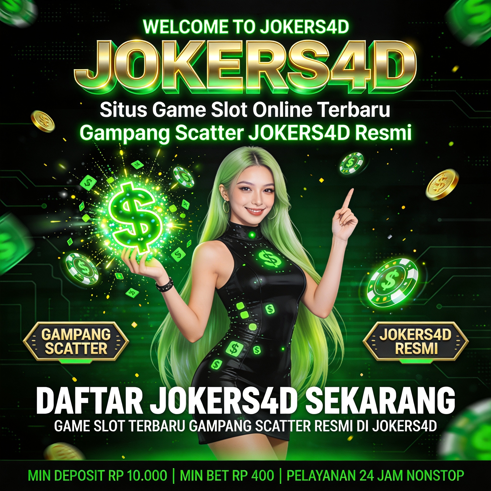 JOKERS4D Bandar Togel Via Qris Internasional
