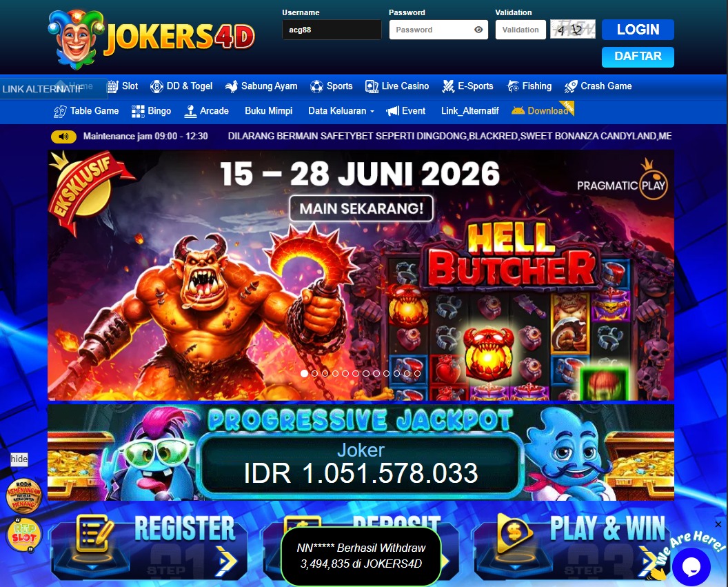 Agen Togel Bet 100 Rupiah